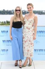 AMANDA SEYFRIED at Mamma Mia! Here We Go Again Photocall in Hamburg 07/12/2018