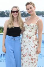 AMANDA SEYFRIED at Mamma Mia! Here We Go Again Photocall in Hamburg 07/12/2018