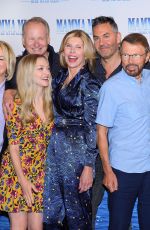 AMANDA SEYFRIED at Mamma Mia! Here We Go Again Photocall in Stockholm 07/11/2018