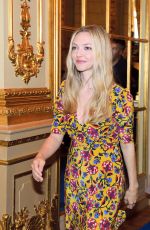 AMANDA SEYFRIED at Mamma Mia! Here We Go Again Photocall in Stockholm 07/11/2018