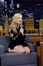 AMANDA SEYFRIED at Tonight Show Starring Jimmy Fallon in New York 07/18/2018