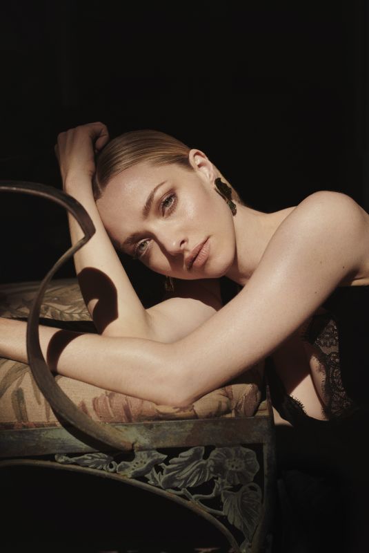 AMANDA SEYFRIED for Eedit by Net-a-porter, July 2018