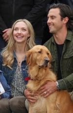 AMANDA SEYFRIED on the Set of  The Art of Racing in Port Coquitlam 06/30/2018