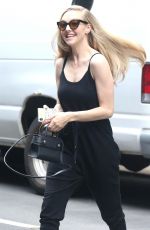 AMANDA SEYFRIED Out and About in New York 07/18/2018