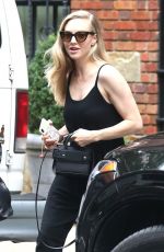 AMANDA SEYFRIED Out and About in New York 07/18/2018