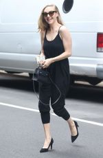 AMANDA SEYFRIED Out and About in New York 07/18/2018