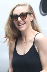 AMANDA SEYFRIED Out and About in New York 07/18/2018