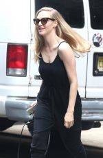 AMANDA SEYFRIED Out and About in New York 07/18/2018