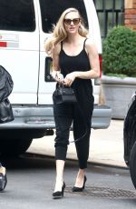 AMANDA SEYFRIED Out and About in New York 07/18/2018