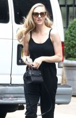 AMANDA SEYFRIED Out and About in New York 07/18/2018