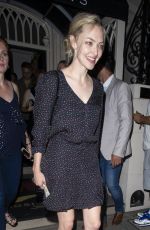 AMANDA SEYFRIED Out in London 07/15/2018