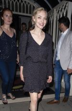 AMANDA SEYFRIED Out in London 07/15/2018