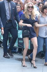 AMANDA SEYFRIED Promotes Mamma Mia! Here We Go Again in New York 07/19/2018