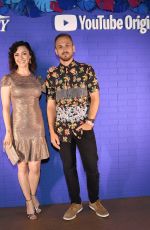 AMANDA TROOP at Variety and Youtube Originals Kick off Party in San Diego 07/19/2018