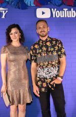 AMANDA TROOP at Variety and Youtube Originals Kick off Party in San Diego 07/19/2018