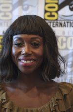 AMANDA WARREN at The Purge Photocall at Comic-con in San Diego 07/22/2018