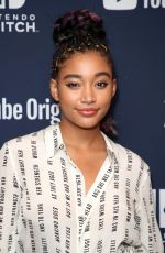 AMANDLA STENBERG at Variety Studio at Comic-con in San Diego 07/21/2018