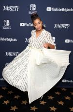 AMANDLA STENBERG at Variety Studio at Comic-con in San Diego 07/21/2018