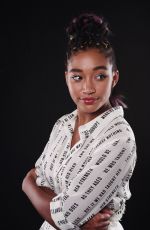 AMANDLA STENBERG at Variety Studio at Comic-con in San Diego 07/21/2018