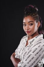 AMANDLA STENBERG at Variety Studio at Comic-con in San Diego 07/21/2018