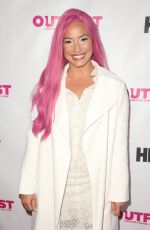 AMARA CASH at Outfest Film Festival Opening Night Gala in Los Angeles 07/12/2018