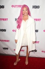 AMARA CASH at Outfest Film Festival Opening Night Gala in Los Angeles 07/12/2018