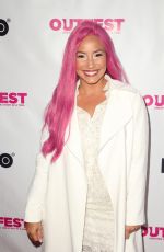 AMARA CASH at Outfest Film Festival Opening Night Gala in Los Angeles 07/12/2018