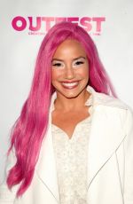 AMARA CASH at Outfest Film Festival Opening Night Gala in Los Angeles 07/12/2018