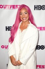 AMARA CASH at Outfest Film Festival Opening Night Gala in Los Angeles 07/12/2018