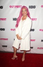 AMARA CASH at Outfest Film Festival Opening Night Gala in Los Angeles 07/12/2018