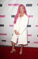 AMARA CASH at Outfest Film Festival Opening Night Gala in Los Angeles 07/12/2018