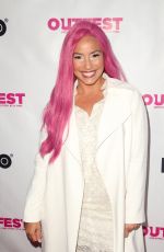 AMARA CASH at Outfest Film Festival Opening Night Gala in Los Angeles 07/12/2018