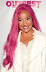 AMARA CASH at Outfest Film Festival Opening Night Gala in Los Angeles 07/12/2018