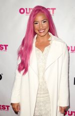 AMARA CASH at Outfest Film Festival Opening Night Gala in Los Angeles 07/12/2018