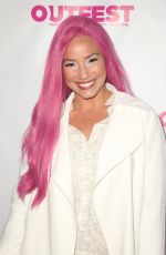 AMARA CASH at Outfest Film Festival Opening Night Gala in Los Angeles 07/12/2018