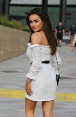 AMBER DAVIES at OTV Studio in London 07/09/2018