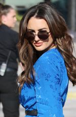 AMBER DAVIES Leaves ITV Studios in London 07/02/2018