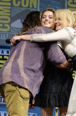 AMBER HEARD and NICOLE KIDMAN at Aquaman Panel Comic-con in San Diego 07/21/2018