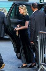 AMBER HEARD and Vito Schnabel at Broadway in New York 06/29/2018