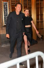 AMBER HEARD and Vito Schnabel at Broadway in New York 06/29/2018