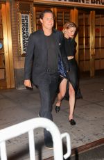 AMBER HEARD and Vito Schnabel at Broadway in New York 06/29/2018