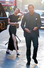 AMBER HEARD and Vito Schnabel at Broadway in New York 06/29/2018