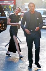 AMBER HEARD and Vito Schnabel at Broadway in New York 06/29/2018