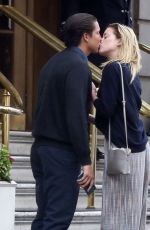 AMBER HEARD and Vito Schnabel at Ritz Hotel in London 07/10/2018