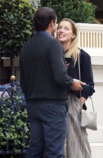 AMBER HEARD and Vito Schnabel at Ritz Hotel in London 07/10/2018