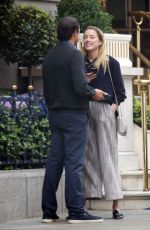 AMBER HEARD and Vito Schnabel at Ritz Hotel in London 07/10/2018