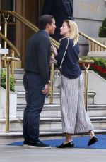 AMBER HEARD and Vito Schnabel at Ritz Hotel in London 07/10/2018