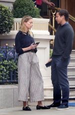 AMBER HEARD and Vito Schnabel at Ritz Hotel in London 07/10/2018