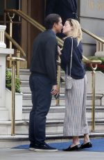 AMBER HEARD and Vito Schnabel at Ritz Hotel in London 07/10/2018