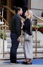 AMBER HEARD and Vito Schnabel at Ritz Hotel in London 07/10/2018